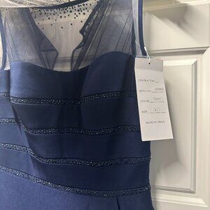 Montage by Mon Cheri Style 120903 - Navy
